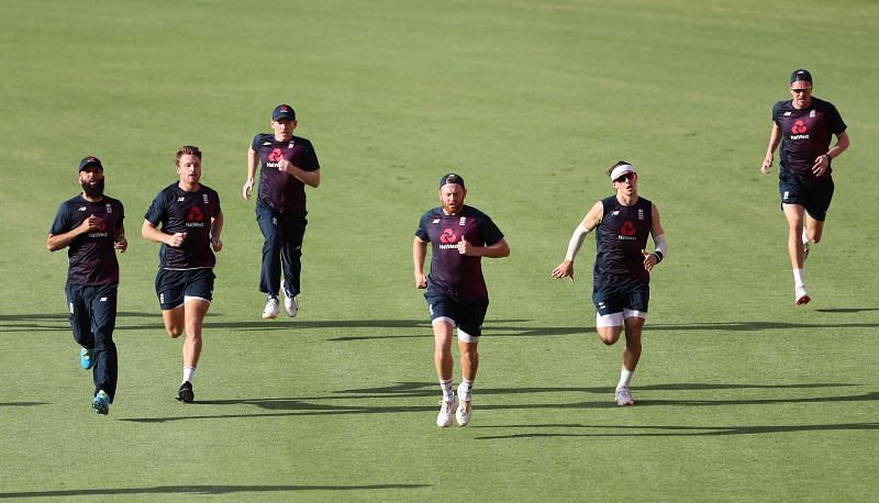 Moeen Ali (L) might worm his way back into the side for the next T20I